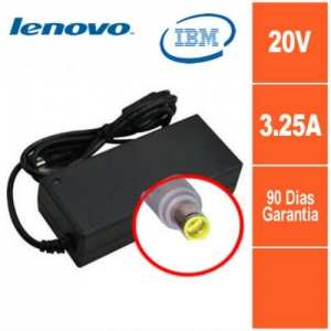 Cargador compatible  IBM LENOVO 20v 3.25a  R60     