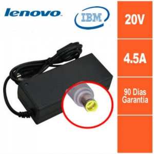 Cargador compatible  IBM LENOVO 20v 4.5a R60          