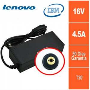 Cargador compatible IBM T20 16v 4.5a T20                  