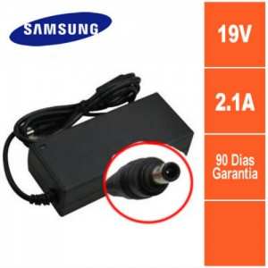 Cargador compatible Samsung 19 v 2.1a                         