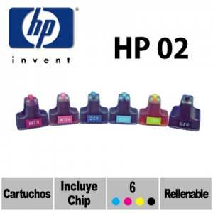 Cartuchos Rellenables